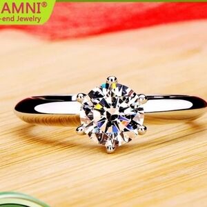 White Gold Women Ring